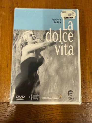Dvd das süße leben - dvd,