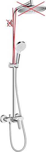 Hansgrohe duschsystem mit - duschsystem,