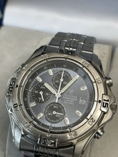 Festina Chronograph Ref. 6503 gebrauchte Sportuhr - läuft