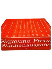 Sigmund Freud Studienausgabe 10 Bände Psychologie Fachbuch Hardcover Deutsch