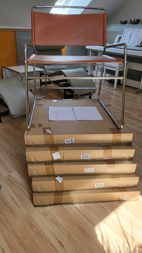 Bauhaus stühle 6er set - bauhaus,