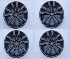 4x 5NA601025G Original VW Tiguan II Alufelgen Suzuka anthrazit matt 20 Zoll (14)