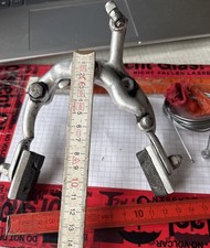 Felgenbremse  für vorne -/ Seitenzug - Modell mit Zug + Belägen + Endhülse.