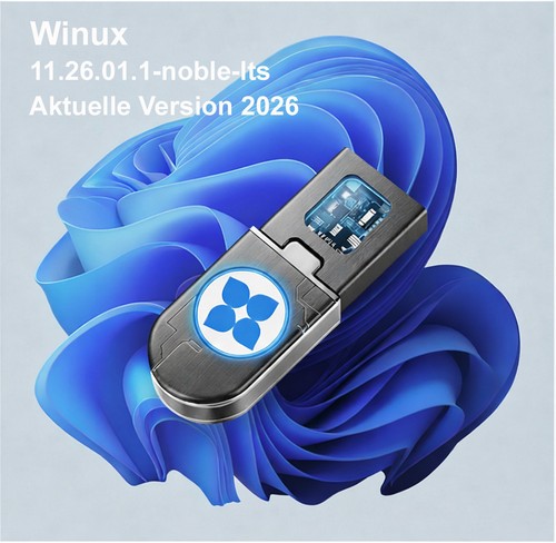 Winux auf - winux, linux)