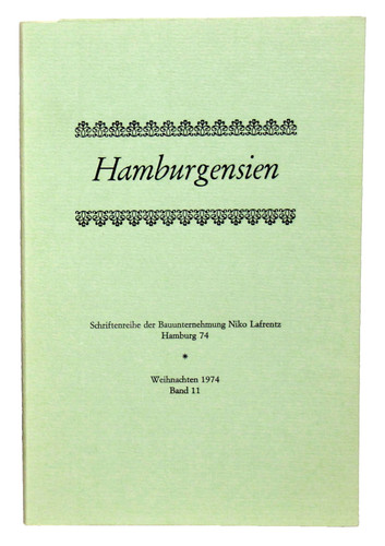 Hamburgensien band - band, /