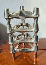 Kerzenständer Quist Nagel 60er Jahre Kerzenleuchter