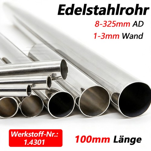 Edelstahl rundrohr geschliffen - edelstahl,