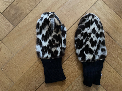 Handschuhe fäustlinge pelz - handschuhe,