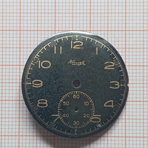 Kienzle armbanduhr zifferblatt - kienzle,