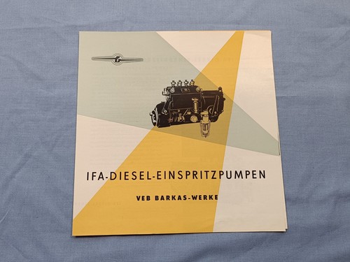 Prospekt ifa diesel - prospekt,
