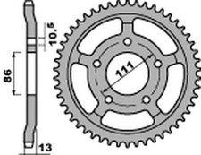HINTERES RITZEL 383 43 C45