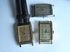 Herren alte 3 Armbanduhren