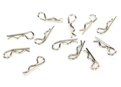 Traxxas karosserie clips 18 - karosserie, 1/18