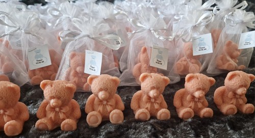 Gastgeschenk teddybär - 10×,