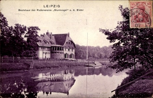 Leipzig bootshaus des - leipzig,,