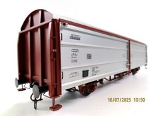 (0MIS90) KISS Spur 0 Schiebewandwagen der DB, MESSING, OHNE OVP