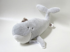 Fehn Wal Fisch Spieltier boutique collection Stofftier Plüschtier Kuschel (T232)