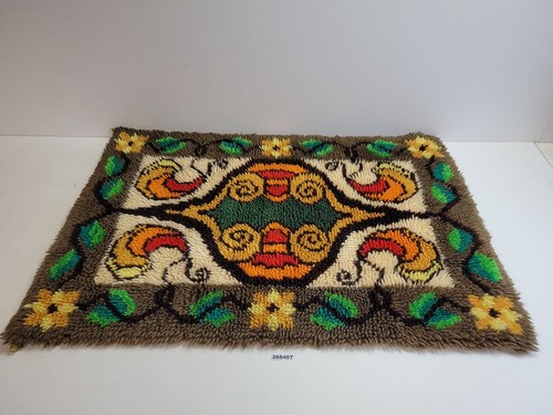 Wand teppich 60er 70er jahre - 70er,