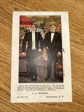 Vintage 1910s Postcard Waldorf