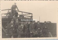 2 x Foto, Luftwaffe, Flak Schutz Phoenix Werke Hamburg Harburg 1940, o (N)50362