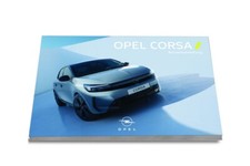 Opel Corsa 2023 - 2026 Betriebsanleitung Deutsch