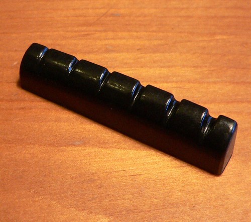 Schwarze mutter für gibson - schwarze,