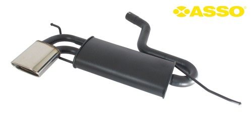 Audi asso sportauspuff - a3, 8p