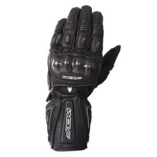 Leder Motorradhandschuhe Race