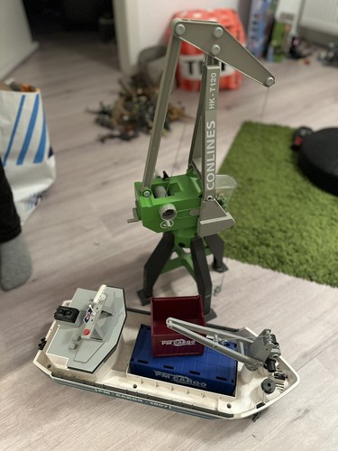 Playmobil containerschiff und - playmobil,