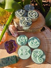 Pentagramm Teelichter