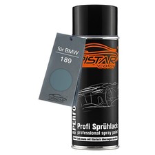 Autolack Spraydose für BMW 189 Cirrusblau Metallic Basislack Sprühdose 400ml