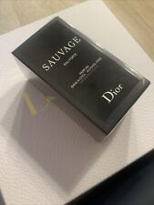 Christian Dior Sauvage  Parfum mit Tasche + Dior Karton Forte Set Herren 60 ml