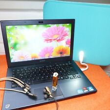 Sony Vaio SB PRO 13 Zoll METALL Netbook 256GB SSD Windows 7 Pro l 12GB RAM NEU
