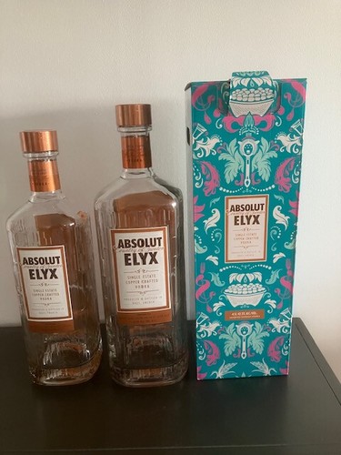 Absolut vodka elyx deko - absolut,