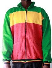 Rasta Zip Jacke, Zip Jacket