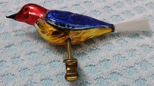 Antiker christbaumschmuck glas - christbaumschmuck,