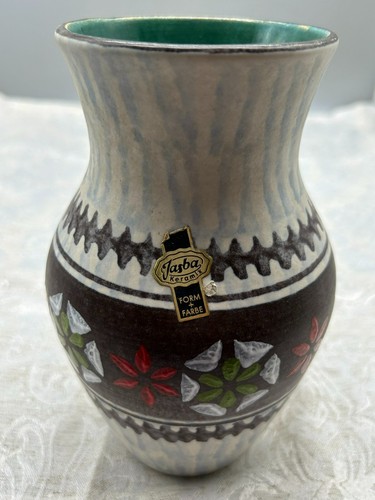 Vintage keramik vase 19cm - vintage,