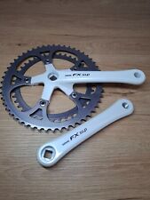 Retro Vintage Fahrradteile NOS SAKAE Kettenrad & Kurbel Modell FX SLP 42-52T