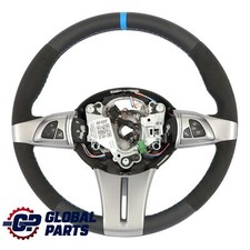 BMW Z4 E85 Roadster Lenkrad NEU Schwarz Leder Alcantara M Sport Look
