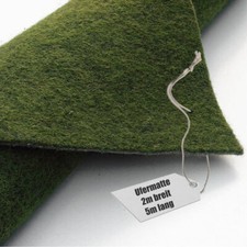 Ufermatte grün 200cm breit |  5m lang