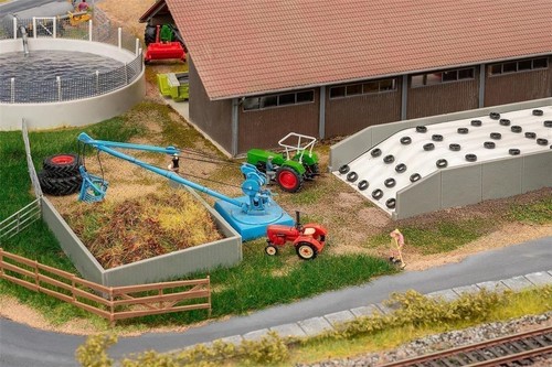 Faller 130678 fahrsilo und - faller,