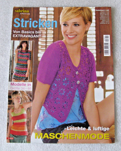Handarbeitsheft sabrina - ,