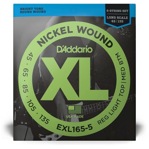 Neu daddario exl165 - daddario, exl165-5