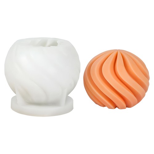 Kerzenform silikon kugel - silikon,