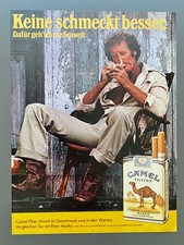 Camel Filters Keine schmeckt besser 1977 Vintage Ad Werbung Reklame V70