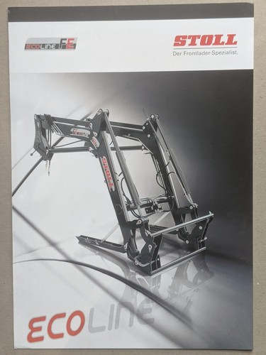 Stoll ecoline traktoren - stoll,