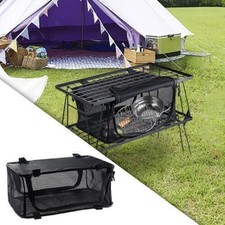 Geschirr Aufbewahrungstasche Besteck Kochutensilien Organizer für Camping