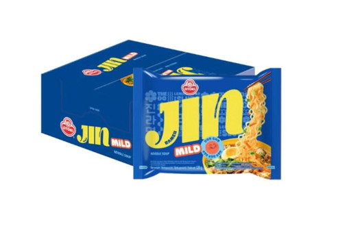 Ottogi jin ramen mild 20x120g - ramen,