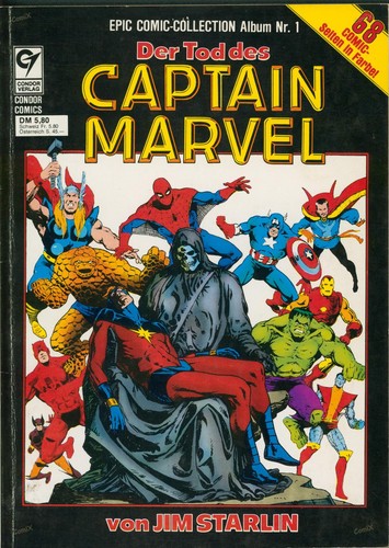Epic comic collection - epic, tod