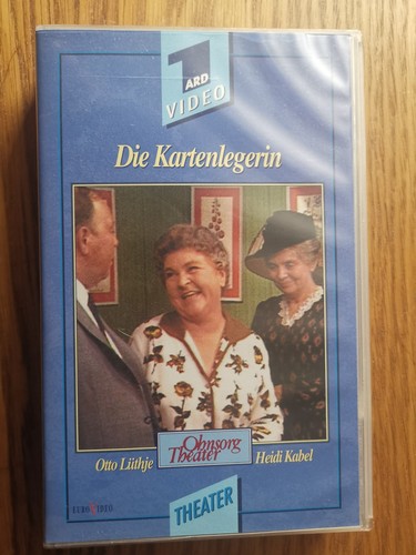 Die kartenlegerin ohnsorg - die, vhs